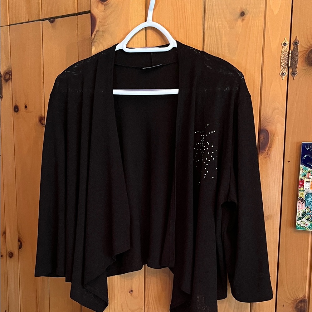 Elegant Black Women's Sweater